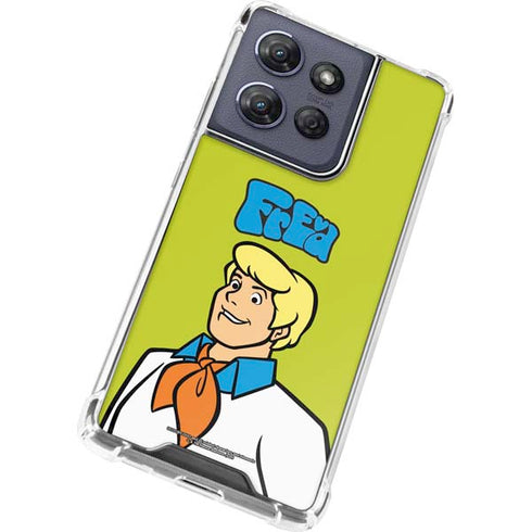 Scooby Doo Fred Moto G 5G (2025) Clear Case