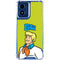 Scooby Doo Fred Moto G 5G (2024) Clear Case