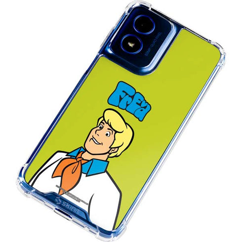 Scooby Doo Fred Moto G 5G (2024) Clear Case