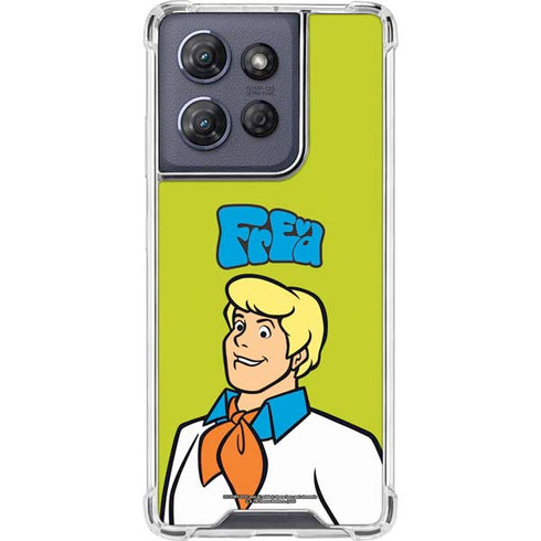 Scooby Doo Fred Moto G Power 5G (2025) Clear Case