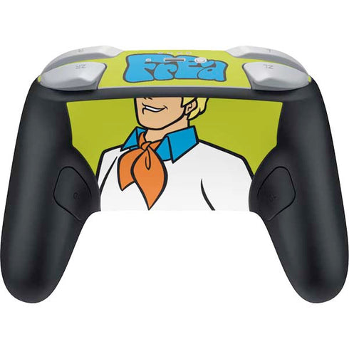 Scooby Doo Fred Nintendo Switch 2 (2025) Pro Controller Skin