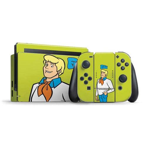 Scooby Doo Fred Nintendo Skins