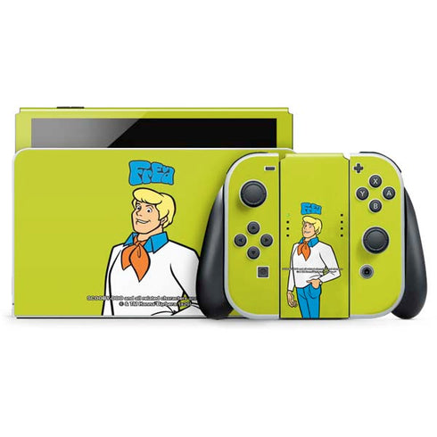 Scooby Doo Fred Nintendo Skins
