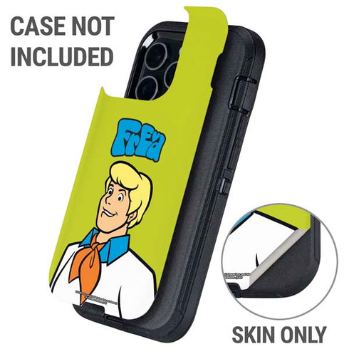 Scooby Doo Fred Otterbox Defender iPhone Skin