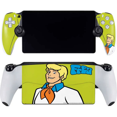 Scooby Doo Fred PlayStation Portal Remote Player Skin