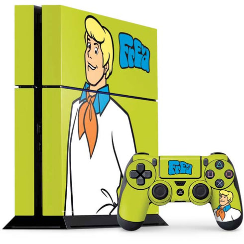 Scooby Doo Fred PlayStation PS4 Skins