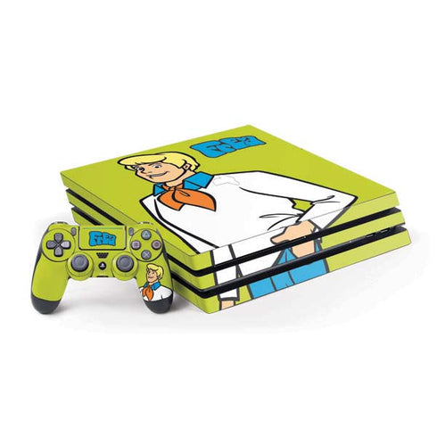 Scooby Doo Fred PlayStation PS4 Skins