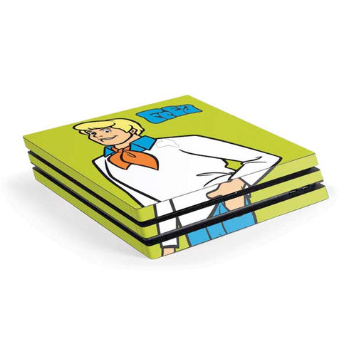 Scooby Doo Fred PlayStation PS4 Skins