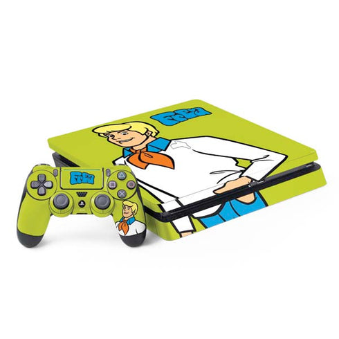 Scooby Doo Fred PlayStation PS4 Skins