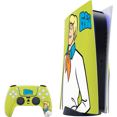 Scooby Doo Fred PlayStation PS5 Skins