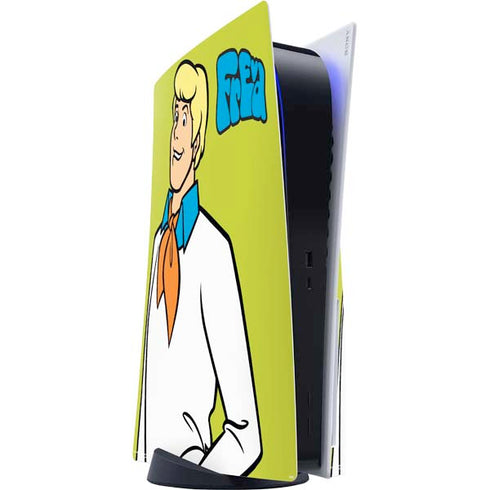 Scooby Doo Fred PlayStation PS5 Skins