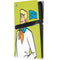 Scooby Doo Fred PS5 Pro Console Skin