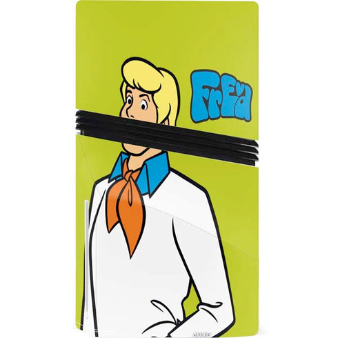 Scooby Doo Fred PS5 Pro Disk Bundle Skin