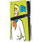Scooby Doo Fred PS5 Pro Disk Console Skin