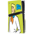 Scooby Doo Fred PS5 Pro Disk Console Skin