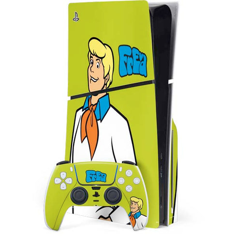 Scooby Doo Fred PlayStation PS5 Skins