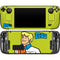 Scooby Doo Fred Steam Deck Handheld Gaming Computer OLED Skin