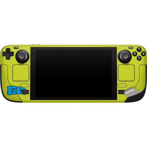 Scooby Doo Fred Steam Deck Handheld Gaming Computer Skin