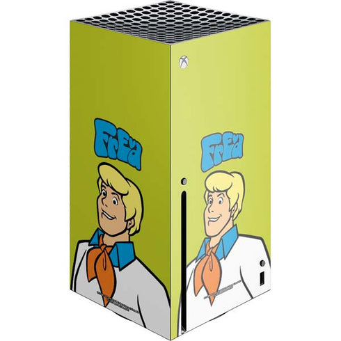 Scooby Doo Fred Xbox Series X Skins