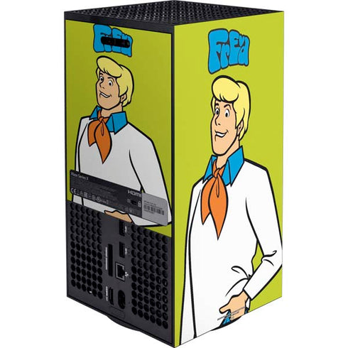 Scooby Doo Fred XBox Series X Digital Edition Bundle Skin