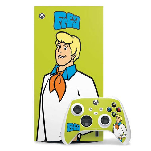 Scooby Doo Fred Xbox Series X Skins