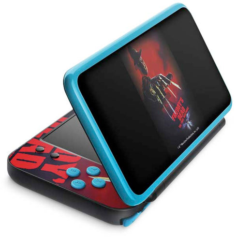 Nightmare on Elm Street Freddy Krueger Nintendo Skins