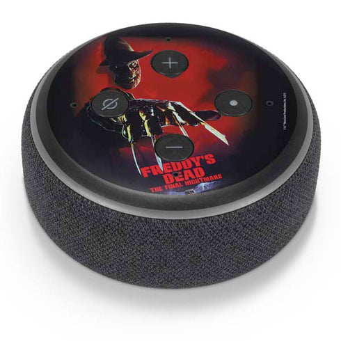 Nightmare on Elm Street Freddy Krueger Amazon Echo Dot Skin