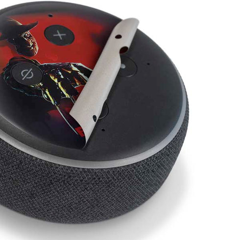 Nightmare on Elm Street Freddy Krueger Amazon Echo Dot Skin