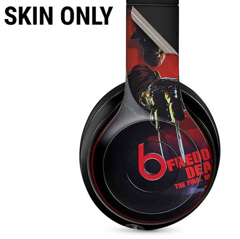 Nightmare on Elm Street Freddy Krueger Beats Solo 3 Wireless Skin