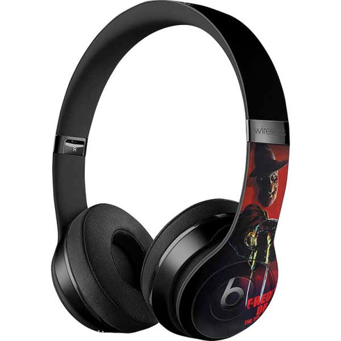 Nightmare on Elm Street Freddy Krueger Beats Solo 3 Wireless Skin
