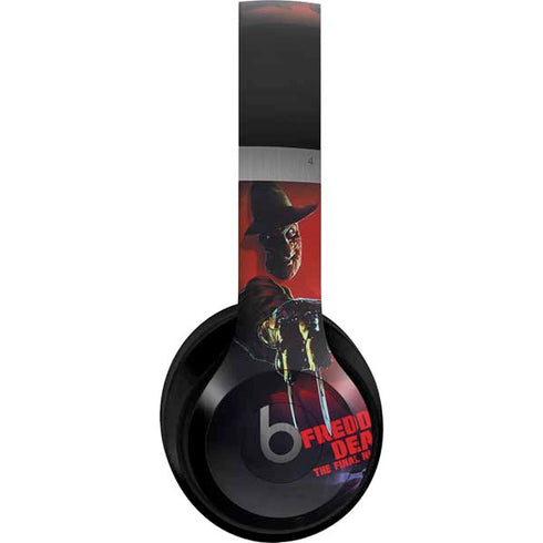 Nightmare on Elm Street Freddy Krueger Beats Solo 4 Wireless Headphones Skin
