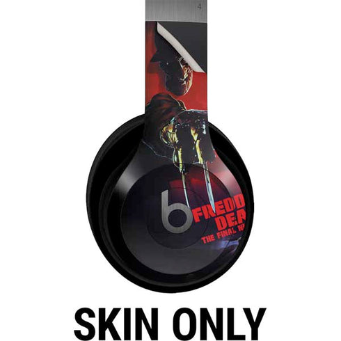Nightmare on Elm Street Freddy Krueger Beats Solo 4 Wireless Headphones Skin