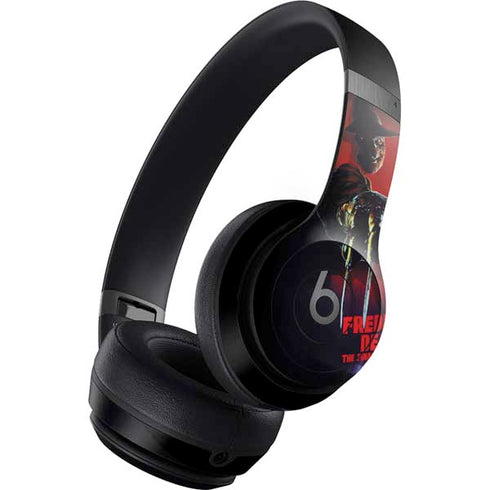 Nightmare on Elm Street Freddy Krueger Beats Solo 4 Wireless Headphones Skin