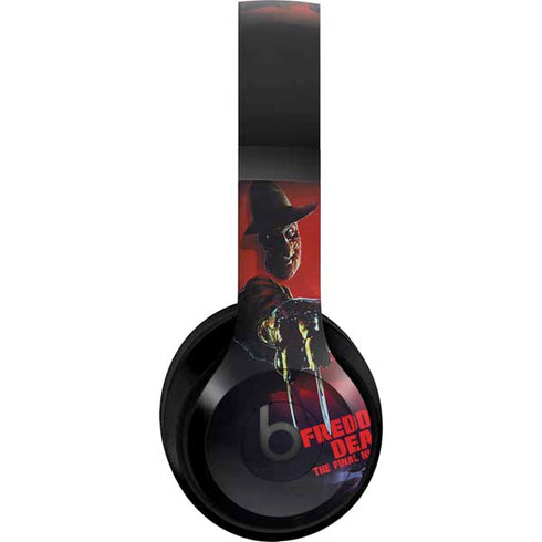 Nightmare on Elm Street Freddy Krueger Beats Studio Pro Wireless Headphones Skin