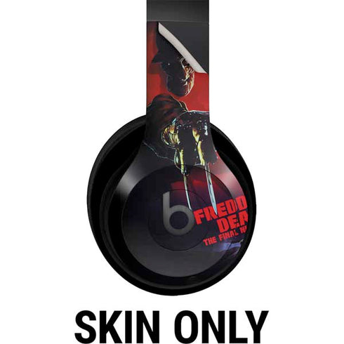 Nightmare on Elm Street Freddy Krueger Beats Studio Pro Wireless Headphones Skin