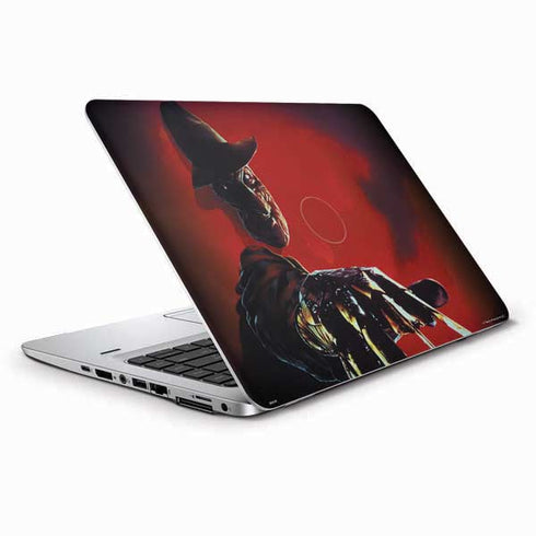 Nightmare on Elm Street Freddy Krueger HP Elitebook Skin