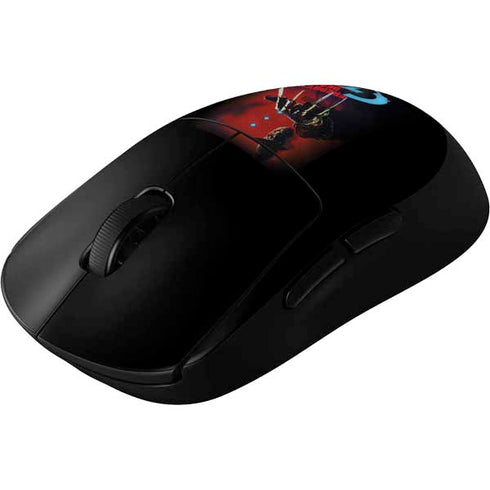Nightmare on Elm Street Freddy Krueger G Pro Wireless Gaming Mouse Skin