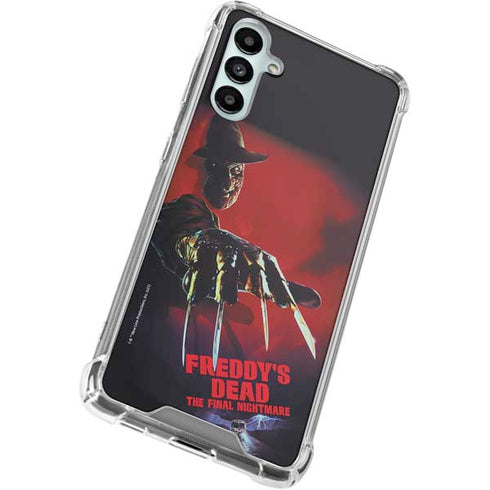 Nightmare on Elm Street Freddy Krueger Gabb Phone 4 Clear Case
