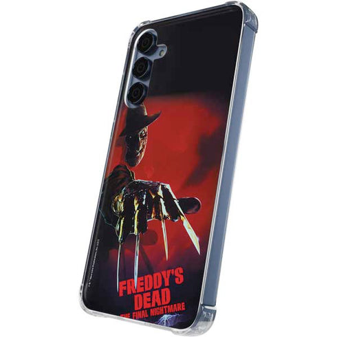 Nightmare on Elm Street Freddy Krueger Galaxy A35 5G Clear Case
