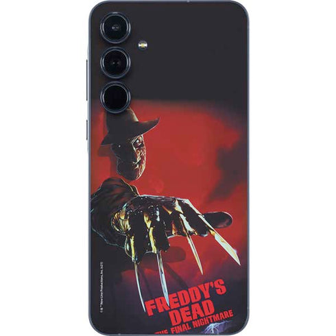 Nightmare on Elm Street Freddy Krueger Galaxy A35 5G Skin