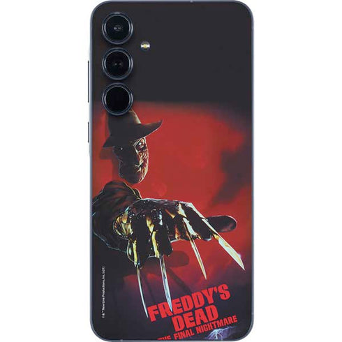 Nightmare on Elm Street Freddy Krueger Galaxy A36 5G Skin