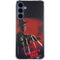 Nightmare on Elm Street Freddy Krueger Galaxy A55 5G Clear Case