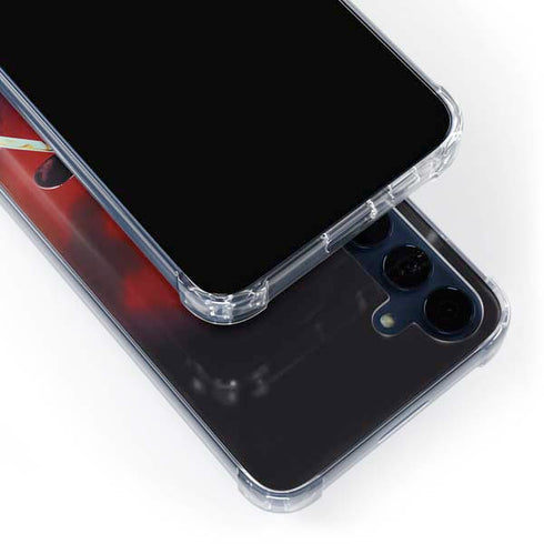 Nightmare on Elm Street Freddy Krueger Galaxy A55 5G Clear Case