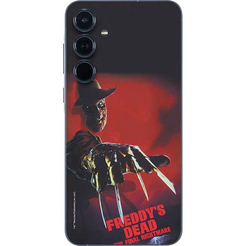Nightmare on Elm Street Freddy Krueger Galaxy A55 5G Skin
