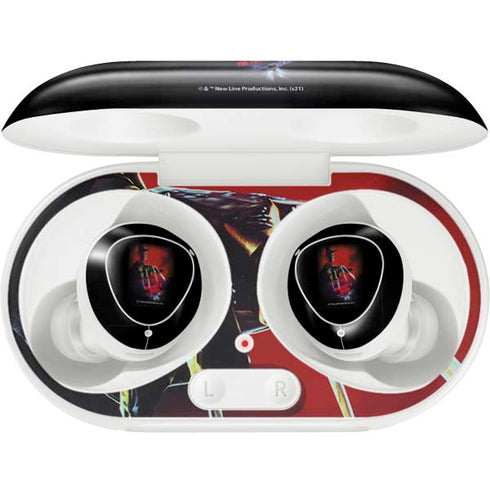 Nightmare on Elm Street Freddy Krueger Galaxy Buds Plus Skin
