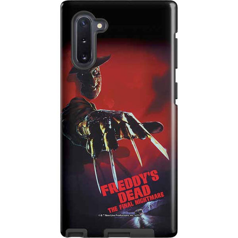 Nightmare on Elm Street Freddy Krueger Galaxy Cases