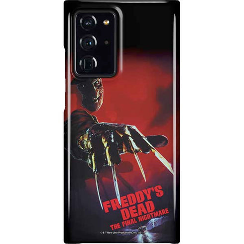 Nightmare on Elm Street Freddy Krueger Galaxy Cases