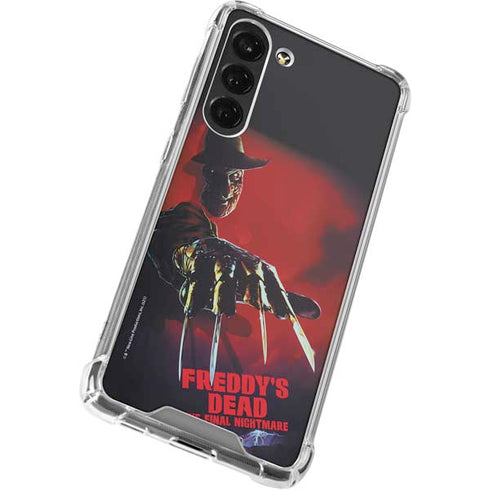 Nightmare on Elm Street Freddy Krueger Galaxy S24 FE Clear Case