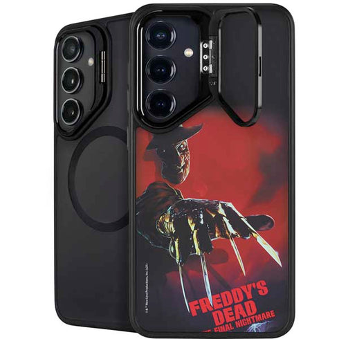 Nightmare on Elm Street Freddy Krueger Galaxy S25 Kickstand Case