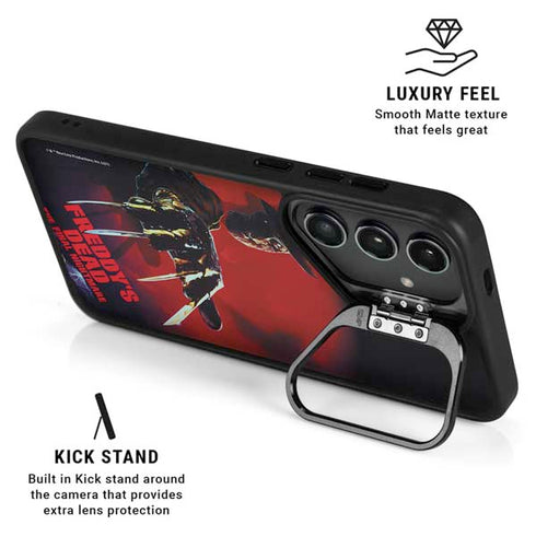 Nightmare on Elm Street Freddy Krueger Galaxy S25 Kickstand Case